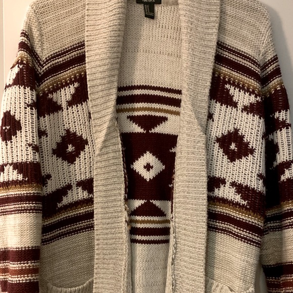 Sweaters | Aztec Chunky Cardigan | Poshmark